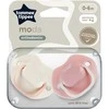 TOMMEE TIPPEE silikoninis čiulptukas MODA 0-6 mėn., 2 vnt., 43338499