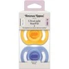TOMMEE TIPPEE silikoninis čiulptukas, ULTRA-LIGHT 6-18M, 2 vnt, 433595