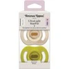 TOMMEE TIPPEE silikoninis čiulptukas, ULTRA-LIGHT 6-18M, 2 vnt, 433595