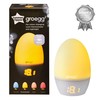 TOMMEE TIPPEE spalvą keičiantis kambario termometras ir naktinė lemputė GROEGG2, USB-Powered, 0 m+, multicolour, 491353