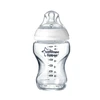 TOMMEE TIPPEE Natural Start stiklinis buteliukas, su sterilizavimo funkcija 250 ml, 0 mėn+, 42243891
