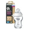 TOMMEE TIPPEE Natural Start stiklinis buteliukas, su sterilizavimo funkcija 250 ml, 0 mėn+, 42243891