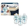 Tommee Tippee TOMMEE TIPPE buteliukas ADVANCED ANTI-COLIC, 260 ml, 3 vnt., 422746