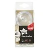 TOMMEE TIPPEE Natural Start žindukai tirštam skysčiui EASI-VENT, su sterilizavimo funkcija 2 vnt., 42214277