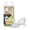 TOMMEE TIPPEE žindukas lėtos srovę EASI-VENT, 2vnt., 42112051
