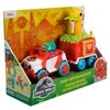 TOMY mašinėlės rinkinys su dinozauru Dino Rescue Ranger, E73253