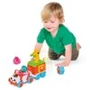 TOMY mašinėlės rinkinys su dinozauru Dino Rescue Ranger, E73253
