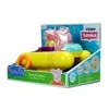 Peppa Pig TOMY vonios žaislas Pull &amp; Go Pedalo, E73107C