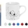 TOTUM DISNEY STITCH keraminis spalvinamas puodelis, 700154