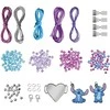 TOTUM DISNEY STITCH kūrybinis rinkinys Charm Bracelets, 700079