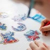 TOTUM DISNEY STITCH kūrybinis rinkinys Diamond Paint Magnets, 700086