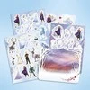 Disney Frozen TOTUM FROZEN langų lipdukai, 680739