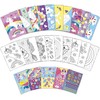TOTUM kūrybinė lipdukavimo pagal skaičius knyga Unicorn, 072008