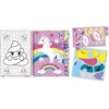 TOTUM kūrybinė lipdukavimo pagal skaičius knyga Unicorn, 072008