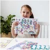 Zdesign TOTUM lipdukų rinkinys Unicorn, 071766