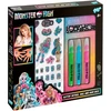 TOTUM MONSTER HIGH kūrybinis nagų, kūno, plaukų puošybos rinkinys, 560109
