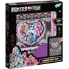 Totum MONSTER HIGH DIARY Diamond Mosaic Scrapbook KŪRYBINIS RINKINYS