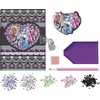 Totum MONSTER HIGH DIARY Diamond Mosaic Scrapbook KŪRYBINIS RINKINYS