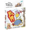 TOTUM WINNIE THE POOH kūrybinis rinkinys Lacing cards, TT690203