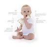 VULLI Sophie la girafe kramtukai, 0 mėn+, 2 vnt., 516510E