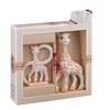 VULLI Sophie la girafe kramtukai dovanų pakuotėje 2 vnt. 0m+ Sophiesticated 000001