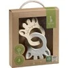 VULLI SOPHIE LA GIRAFE kramtukas žiedas, RUBBER&amp;WOOD, SO'PURE, 0mėn.+, 220200