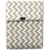 MILLI pledas Pilkas&amp;Baltas Zigzag 75x100cm, MIL1210286