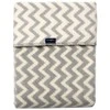 MILLI pledas Pilkas&amp;Baltas Zigzag 75x100cm, MIL1210286