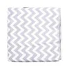 MILLI pledas Pilkas&amp;Baltas Zigzag 75x100cm, MIL1210286