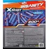 XShot X-SHOT šoviniai Insanity, 200vnt,36624