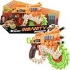 X-SHOT žaislinis šautuvas Insanity Horrorfire Reaper X,36730