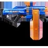 XSHOT žaislinis šautuvas Mad Megga Barrel Blaster Insanity, 1 serija, 36609