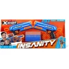 XSHOT žaislinis šautuvas Insanity Double Manic, 36642