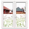 Dekoratyvinė balta matinė lipni plėvelė DECO36