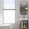 Dekoratyvinė balta matinė lipni plėvelė DECO04