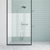 Dekoratyvinė balta matinė lipni plėvelė DECO24