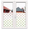 Dekoratyvinė balta matinė lipni plėvelė DECO03