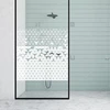 Dekoratyvinė balta matinė lipni plėvelė DECO47