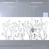 Dekoratyvinė balta matinė lipni plėvelė DECO36