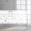 Dekoratyvinė balta matinė lipni plėvelė DECO05
