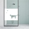 Dekoratyvinė balta matinė lipni plėvelė DECO40