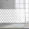 Dekoratyvinė balta matinė lipni plėvelė DECO02