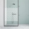 Dekoratyvinė balta matinė lipni plėvelė DECO31