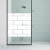 Dekoratyvinė balta matinė lipni plėvelė DECO10