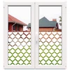 Dekoratyvinė balta matinė lipni plėvelė DECO02