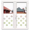 Dekoratyvinė balta matinė lipni plėvelė DECO04