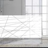 Dekoratyvinė balta matinė lipni plėvelė DECO46