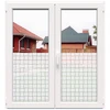 Dekoratyvinė balta matinė lipni plėvelė DECO15