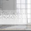 Dekoratyvinė balta matinė lipni plėvelė DECO47