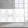 Dekoratyvinė balta matinė lipni plėvelė DECO44
